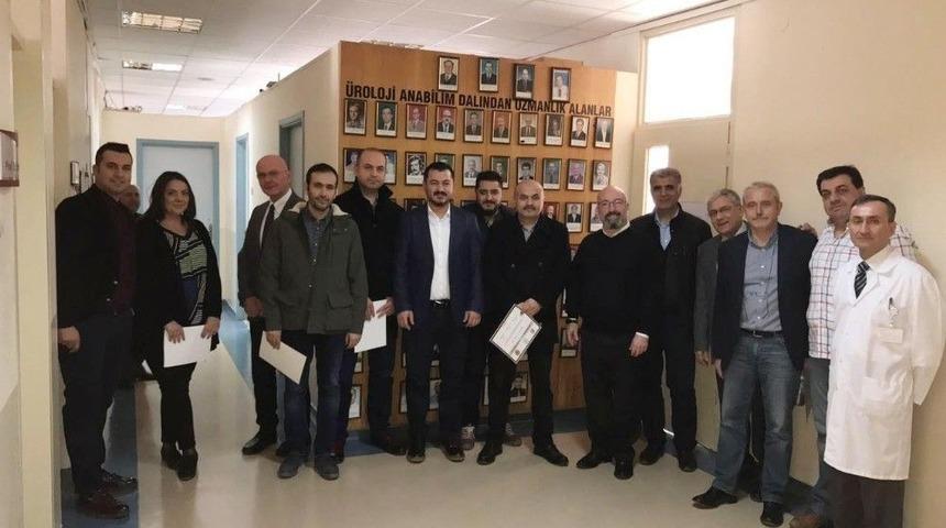 Üroloji Uzmanlarına Canlı Cerrahi Operasyon Kursu Verildi
