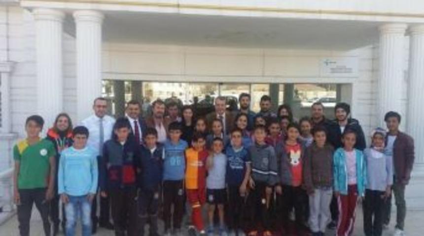 Hazrolu Sporcu Öğrenciler Bilfen’de Ağırlandı