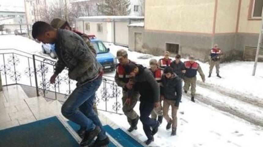 Jandarma&rsquo;dan Kablo Hırsızlarına Su&ccedil;&uuml;st&uuml;