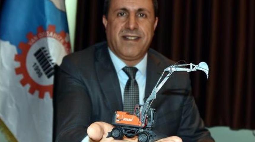 Alman Iş Makineleri &Uuml;reticisinden Van'a Yatırım