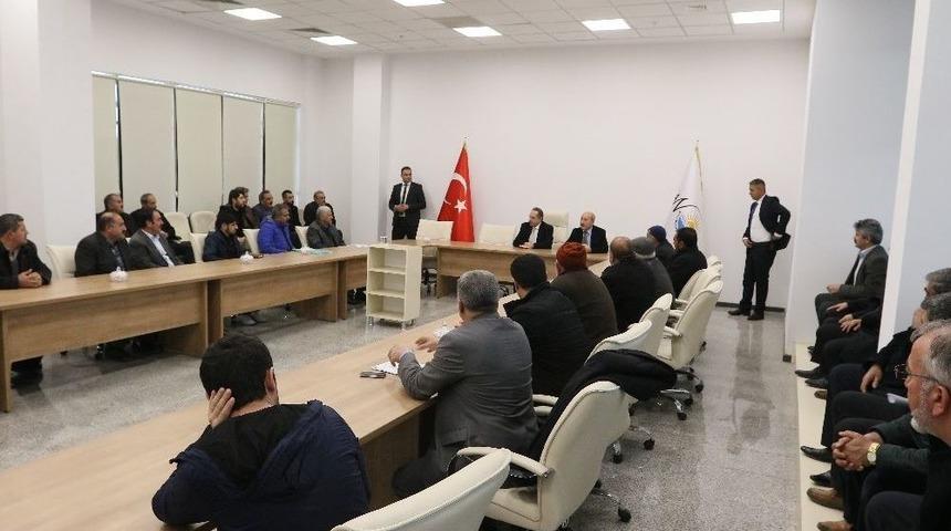 Van&rsquo;da &lsquo;halk G&uuml;n&uuml;&rsquo; Toplantısı