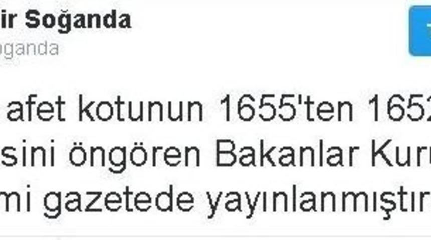 Ak Parti Van İl Başkanı Soğanda&rsquo;dan Van G&ouml;l&uuml; M&uuml;jdesi