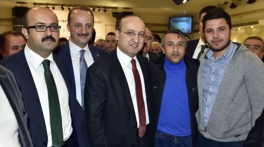 15 Mahalle Esnafı Kahvaltıda Bir Araya Geldi