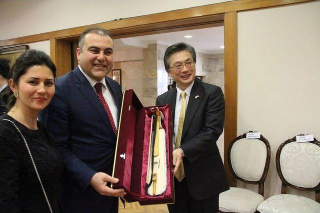 Görele Belediyesi İle Japonya Büyükelçiliği Arasında İmzalar Atıldı