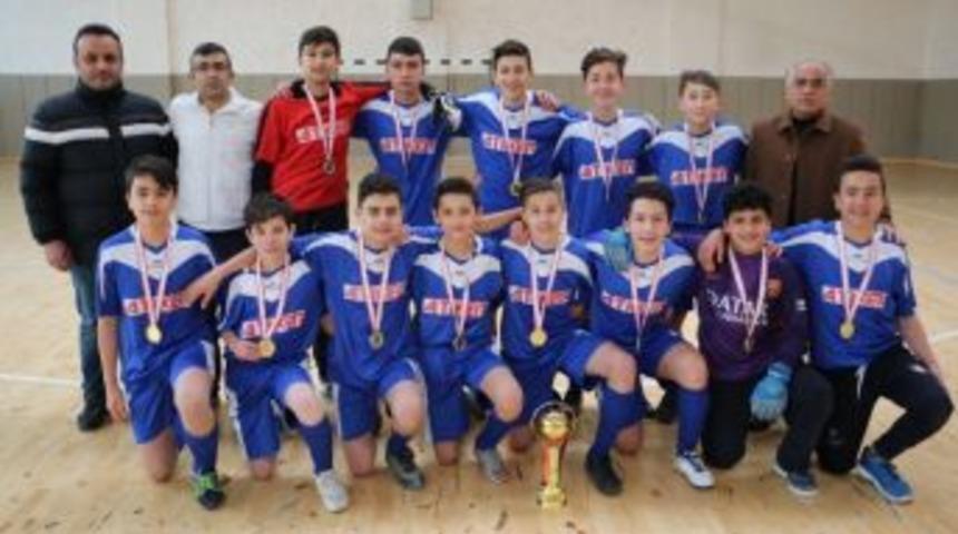 Futsal&rsquo;da İl Birincisi Takım T&uuml;rkiye Şampiyonasına Katılıyor