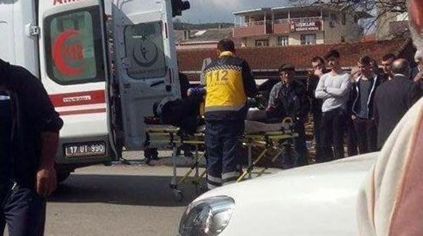 Biga&rsquo;da Trafik Kazası: 1 Yaralı