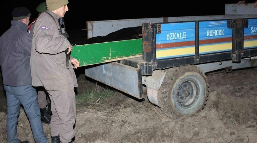 Ceviz Bah&ccedil;esinde &Ouml;l&uuml; Bulundu