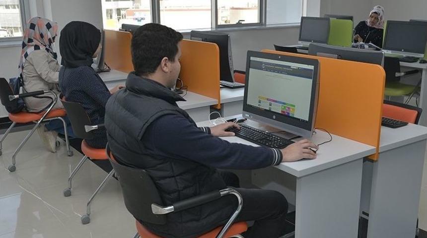 Km&uuml; İnternet Erişim Merkezi A&ccedil;ıldı