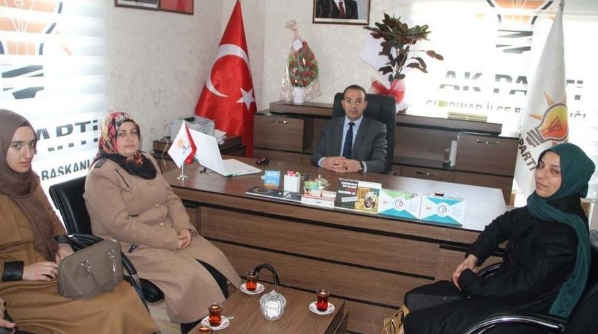 G&uuml;rpınar&rsquo;da Referandum &Ccedil;alışmaları