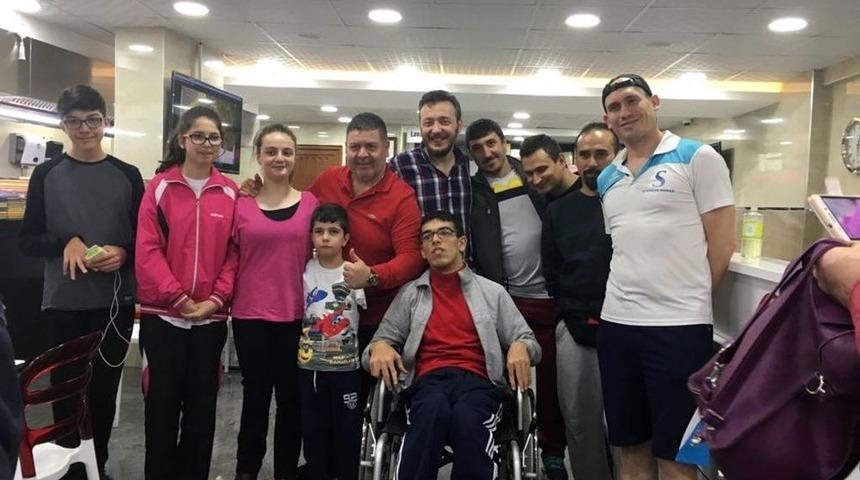 Engelli Y&uuml;z&uuml;c&uuml;ler Eskişehir&rsquo;in Gururu Oldu