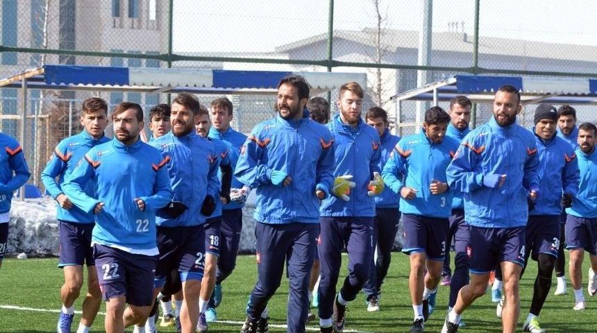 Bb Erzurumspor&rsquo;da Tepecikspor Ma&ccedil;ı Mesaisi