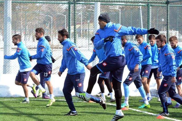 Bb Erzurumspor’da Tepecikspor Maçı Mesaisi