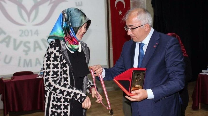 Kur&rsquo;an-ı Kerim-i G&uuml;zel Okuma Birincisi Pazarlar&rsquo;dan