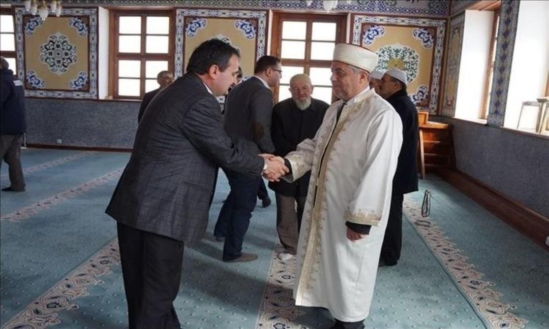 Eskişehir M&uuml;ft&uuml;s&uuml; Gerek, Seyitgazi İl&ccedil;esinde Bir Dizi Ziyaretlerde Bulundu