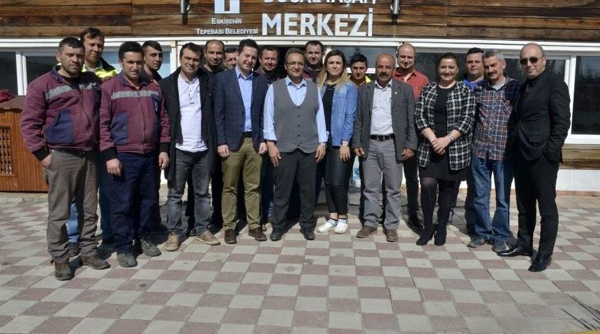 Belediye Personeline İla&ccedil;lama Eğitimi