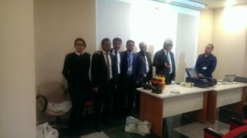 Havalimanında G&uuml;venlik Memurları G&uuml;n&uuml; Kutlandı