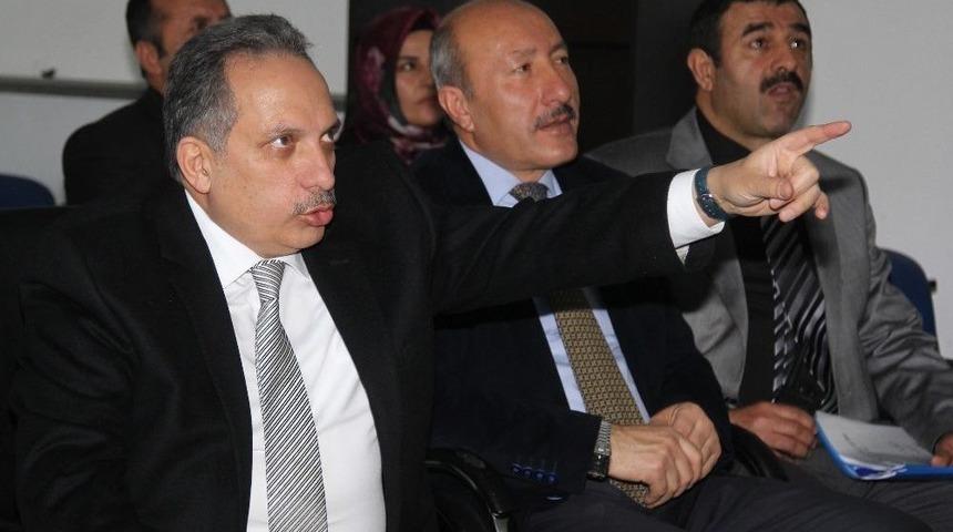 Genel Sekreter Yal&ccedil;ın&rsquo;a Brifing