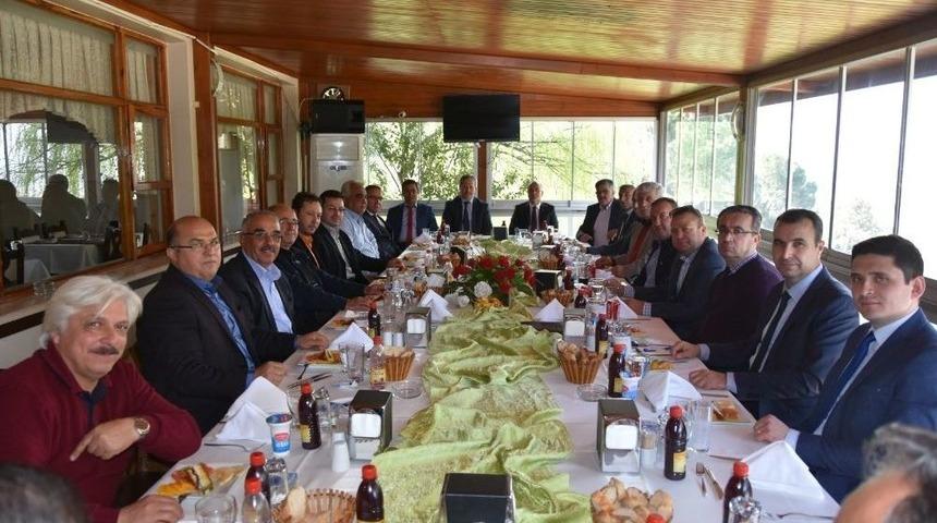 Ulaşım İstişare Toplantısı Salihli’de Yapıldı