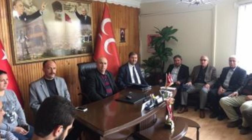 Ak Parti Ve Mhp Referandum İ&ccedil;in Bir Araya Geldi