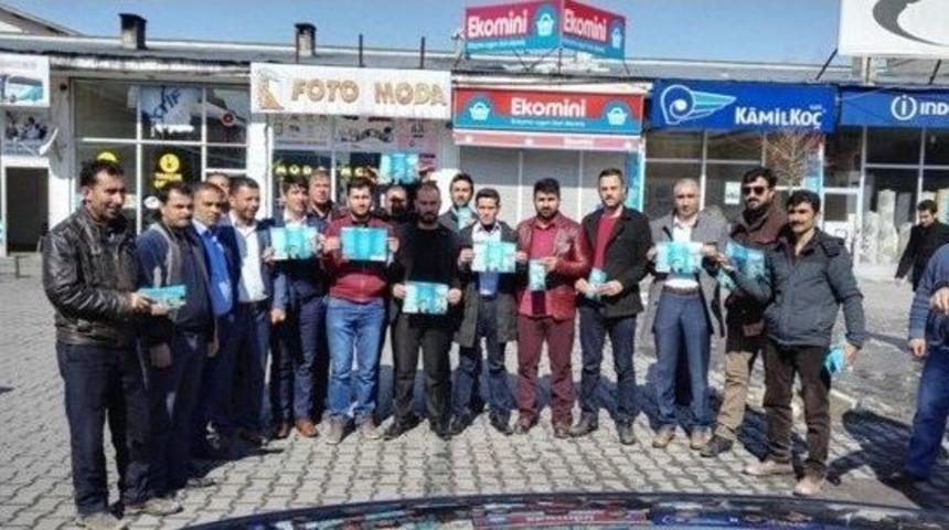 Bakan Yardımcısı Çiftci’den 200 Bin Broşür