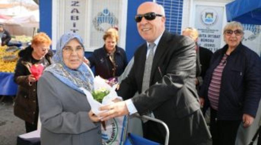 Başkan Uyan&rsquo;dan 8 Mart D&uuml;nya Kadınlar G&uuml;n&uuml; Mesajı