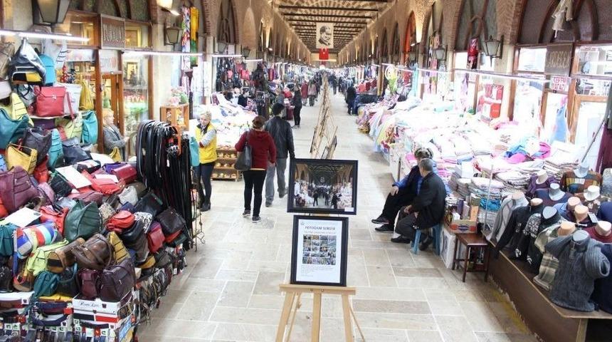 Edirne&rsquo;de "alipaşa &Ccedil;arşısı&rsquo;nın Renkleri" Fotoğraf Sergisi A&ccedil;ıldı