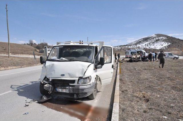 Erzincan’da Trafik Kazası: 1 Ölü