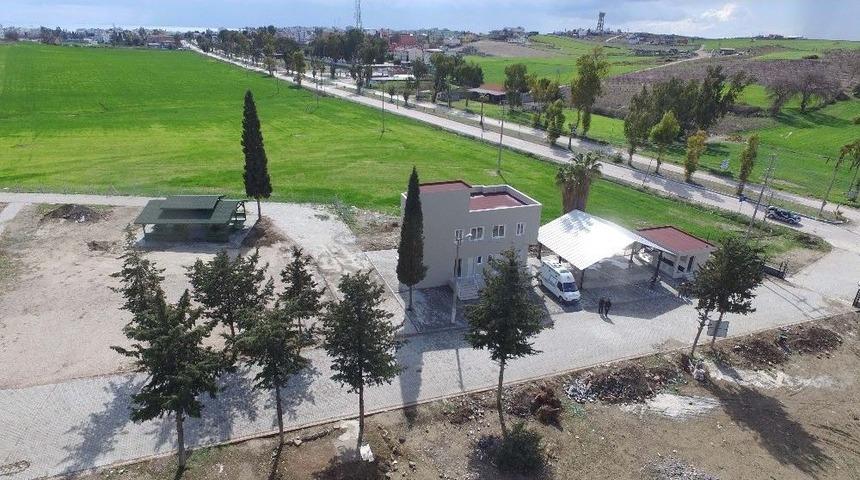 B&uuml;y&uuml;kşehir&rsquo;den Karataş&rsquo;a Mezarlık Kompleksi