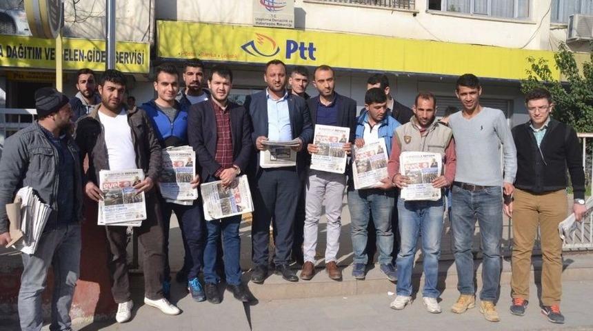 Ak Partililer Kılı&ccedil;daroğlu&rsquo;na &rsquo;evet&rsquo; Gazetesi G&ouml;nderdi