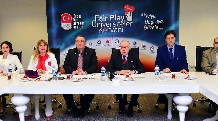 Fair-play Kervanı Yola &Ccedil;ıkıyor