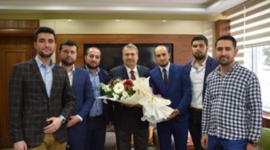 Gen&ccedil; M&uuml;siad&rsquo;dan Başkan &Ccedil;er&ccedil;i&rsquo;ye Ziyaret