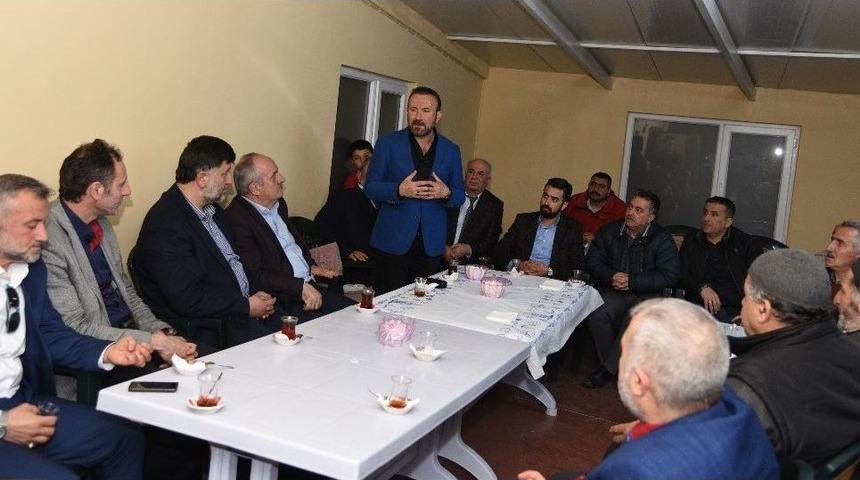 Başkan Doğan, Referandum &Ouml;ncesinde Yeni Sistemi Vatandaşlara Anlattı
