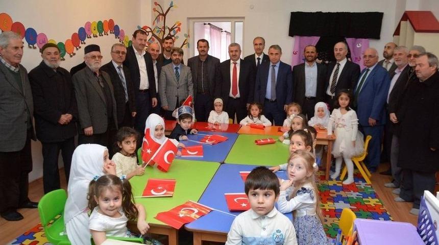 Yeni Cuma Kur&rsquo;an Kursu T&ouml;renle Hizmete A&ccedil;ıldı