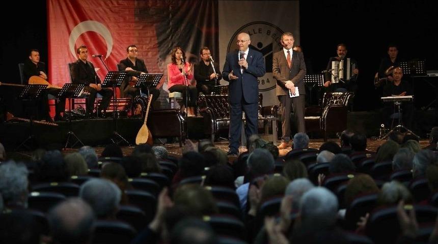 Nazım&rsquo;da T&uuml;rk&uuml; Ş&ouml;leni