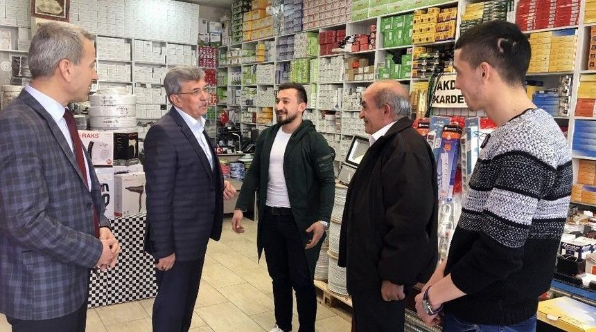 Başkan &Ccedil;etin Referandum Turunda