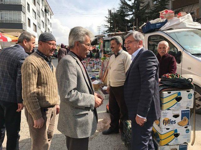 Başkan Çetin Referandum Turunda