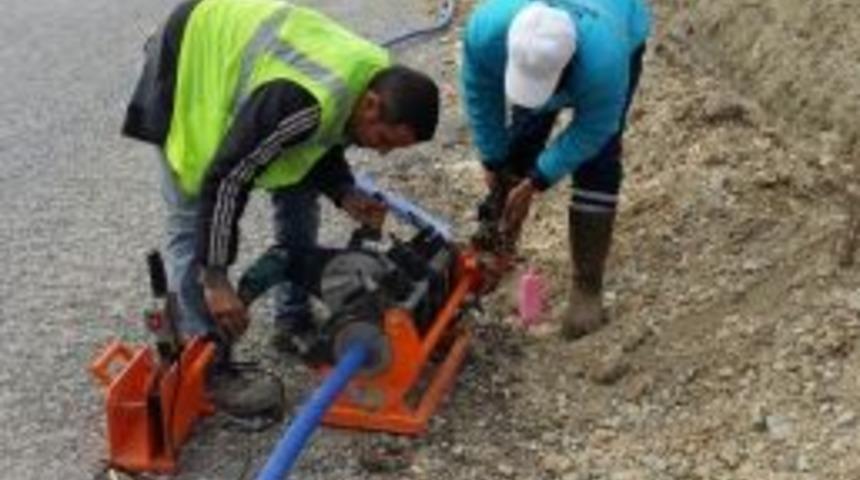 Bir Mahalle Daha Suya Kavuştu