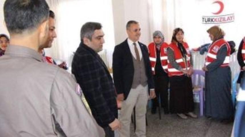 Kaymakam Karaaslan&rsquo;dan Kursiyerlere Ziyaret