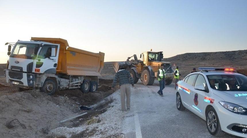 G&uuml;ny&uuml;z&uuml;&rsquo;nde Trafik Kazası