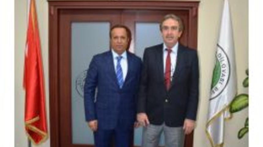 Gebze Başsavcısı Kuyu, Başkan Toltar&rsquo;ı Ziyaret Etti