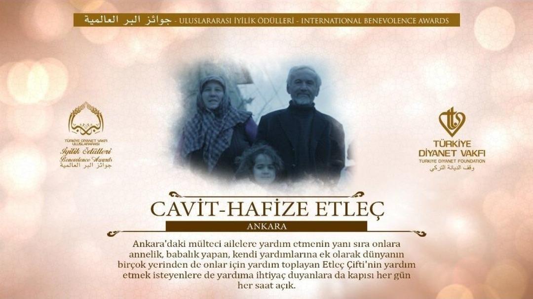 Diyanetin Bu Seneki Vefa &Ouml;d&uuml;l&uuml; Milletin Şahsi Manevisine Tevdi Edilecek