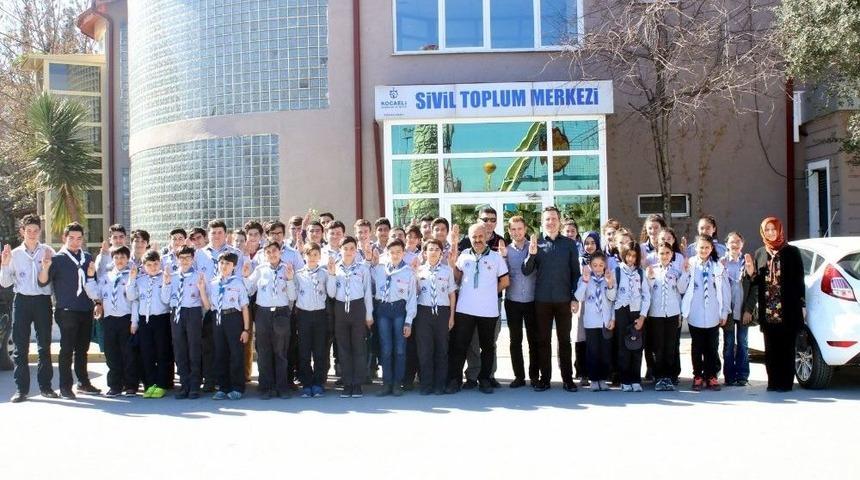 İzcilik Branşı &Ouml;ğrencilerine Eğitim Semineri