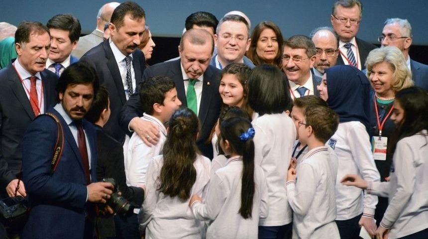 &Ccedil;ocuk Meclisi &Uuml;yeleri Cumhurbaşkanlığı K&uuml;lliyesi&rsquo;nde