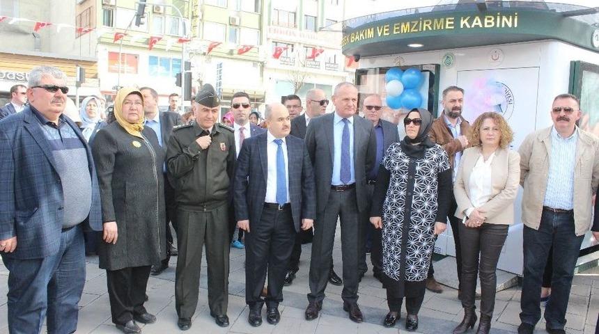 Bebek Emzirme Kabinleri Hizmete Girdi