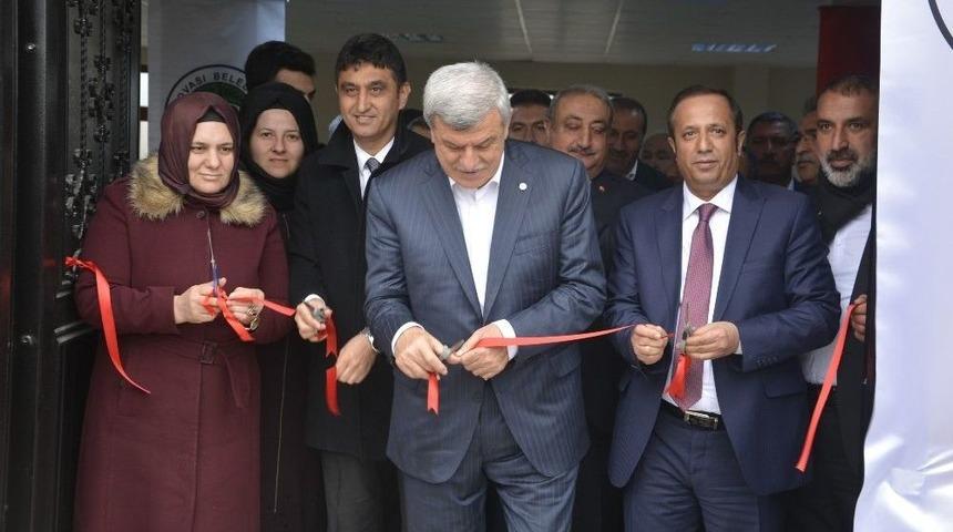 Diliskelesi Saidi Nursi Semt Konağı Hizmete A&ccedil;ıldı