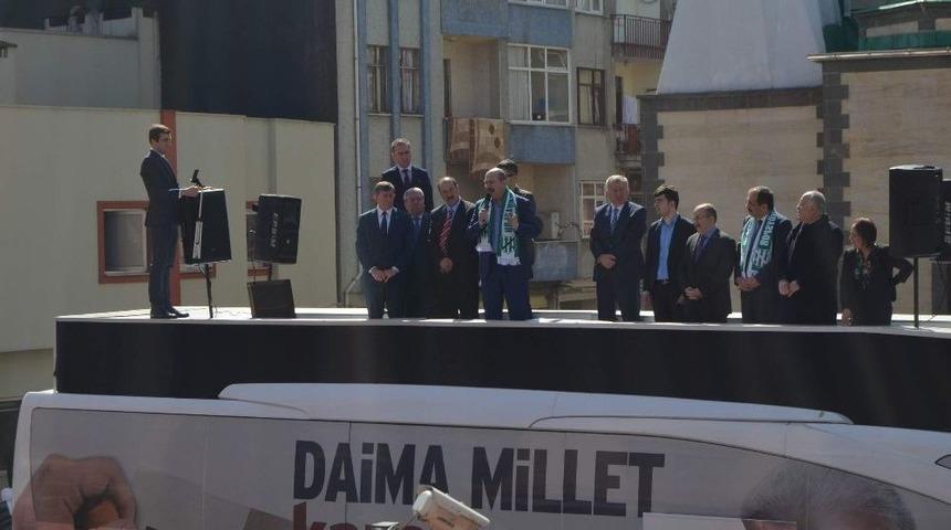 İ&ccedil;işleri Bakanı Soylu Trabzon&rsquo;da