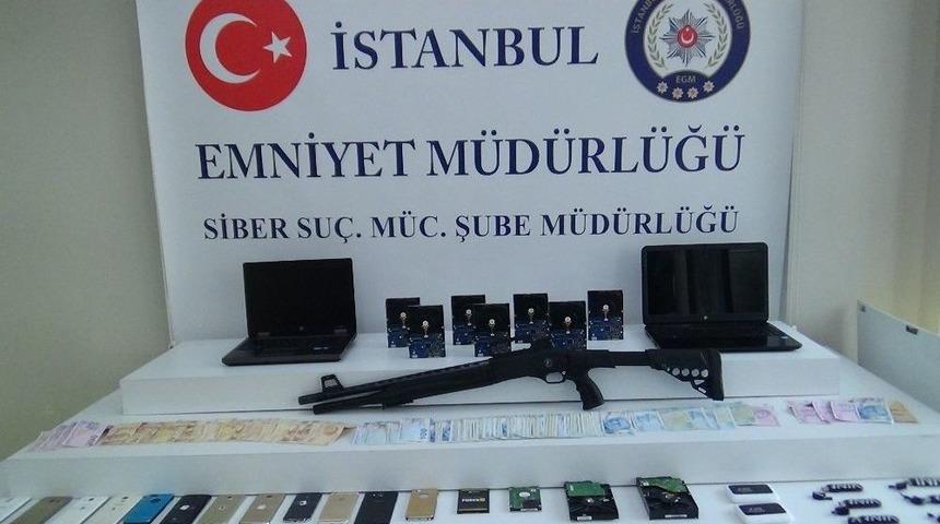 2 Milyonluk Vurgun Yapan Şebeke &Ccedil;&ouml;kertildi: 8 Tutuklama