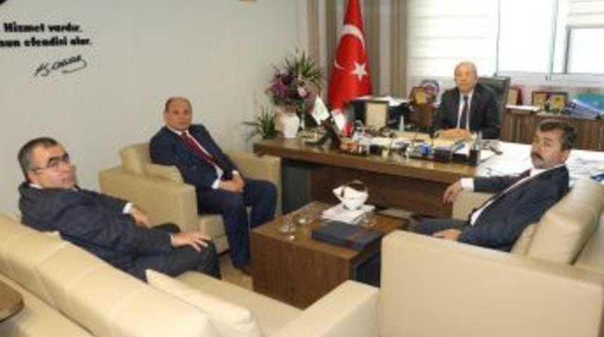 K&uuml;tahya&rsquo;dan Manisa B&uuml;y&uuml;kşehir Belediyesine &Ouml;vg&uuml;