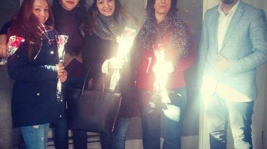 Kars&rsquo;ta 8 Mart D&uuml;nya Kadınlar G&uuml;n&uuml; Kutlandı