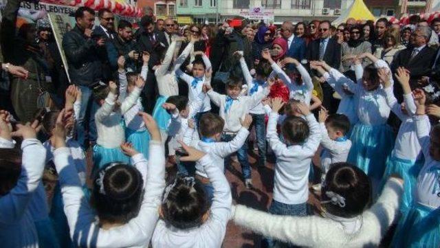 Kilis'te, Türk Ve Suriyeli Kadınlardan 8 Mart Kutlaması